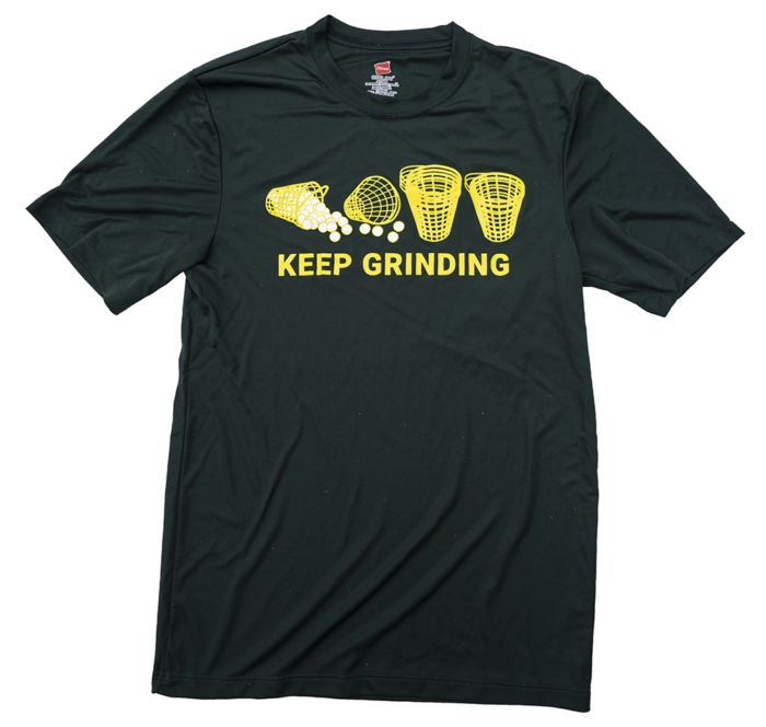 Keep Grinding Performance Shirt