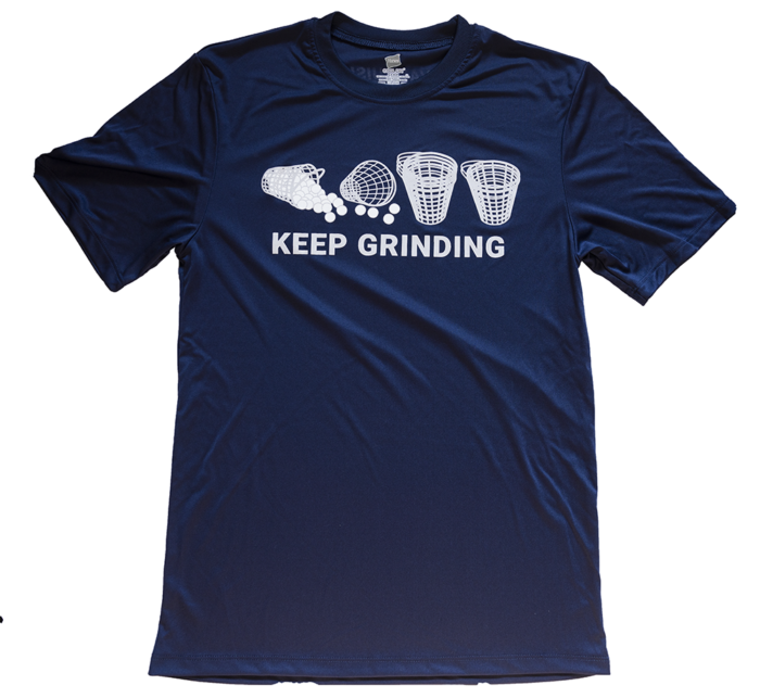 Keep Grinding Performance Shirt - Image 2