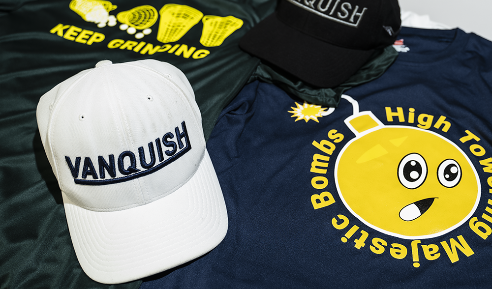 vanquish merch