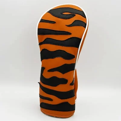 Tiger Stripes Driver Headcover